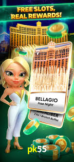 Bônus de Boas-vindas pk55